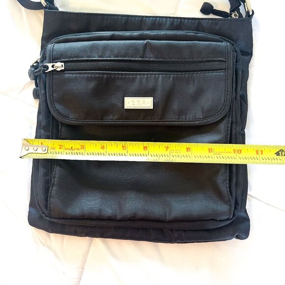 ETA Everyday Travel Adventure Crossbody Handbag Purse Many Pockets - Picture 4 of 12